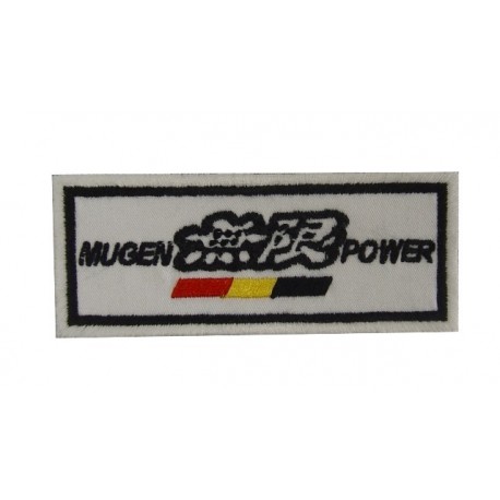 Patch Badge Emblema Bordado Para Coser Mmx Mm Mugen Power