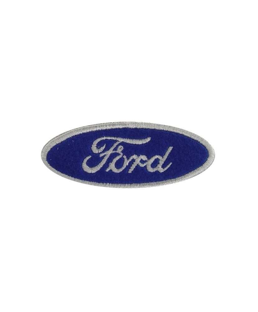 Embroidered patch 7X3  FORD