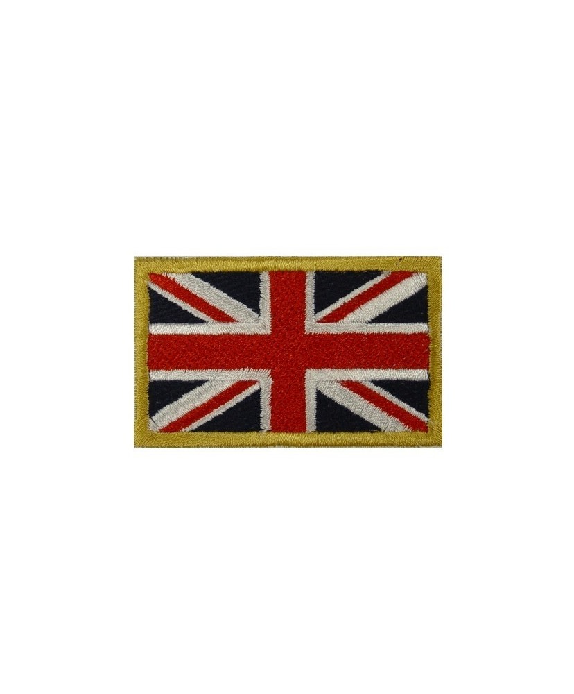 Embroidered patch 6X3,7 flag UNITED KINGDOM UNION JACK