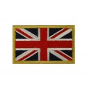 Patch emblema bordado 6X3,7 bandeira REINO UNIDO UNION JACK