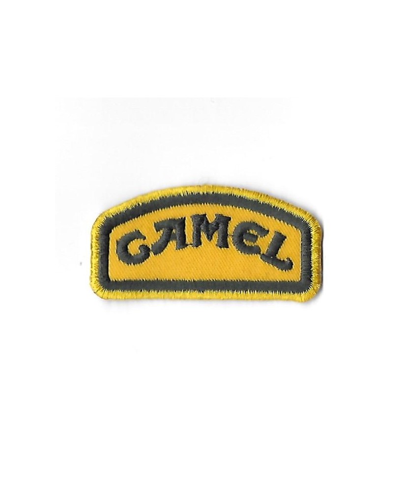 0155 Embroidered Badge - Patch Sew On 59mmX30mm CAMEL TROPHY
