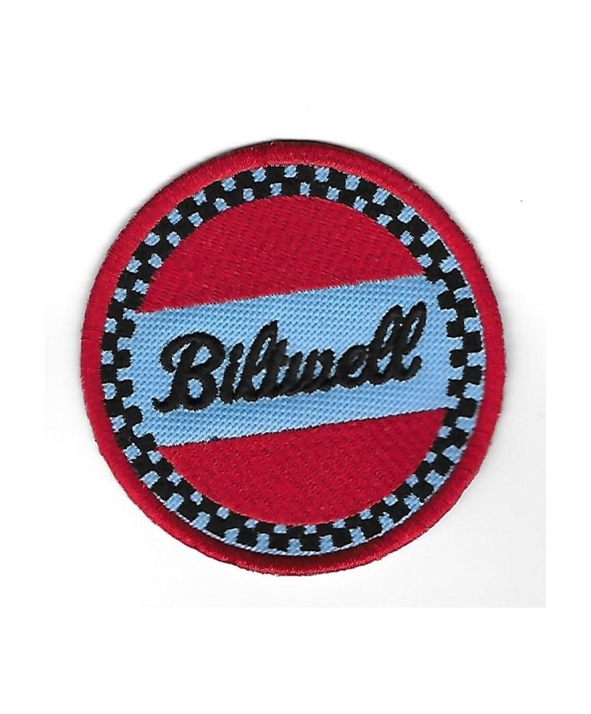 3246 Badge - Parche bordado de coser 75mmx75mm BILTWELL