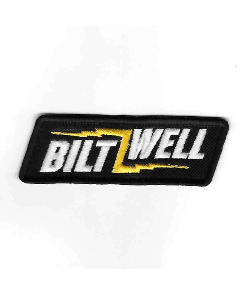 3247 Embroidered Badge - Patch Sew On 104mmX33mm BILTWELL