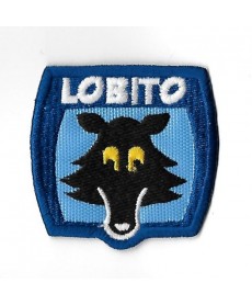 3249 Embroidered Badge -...