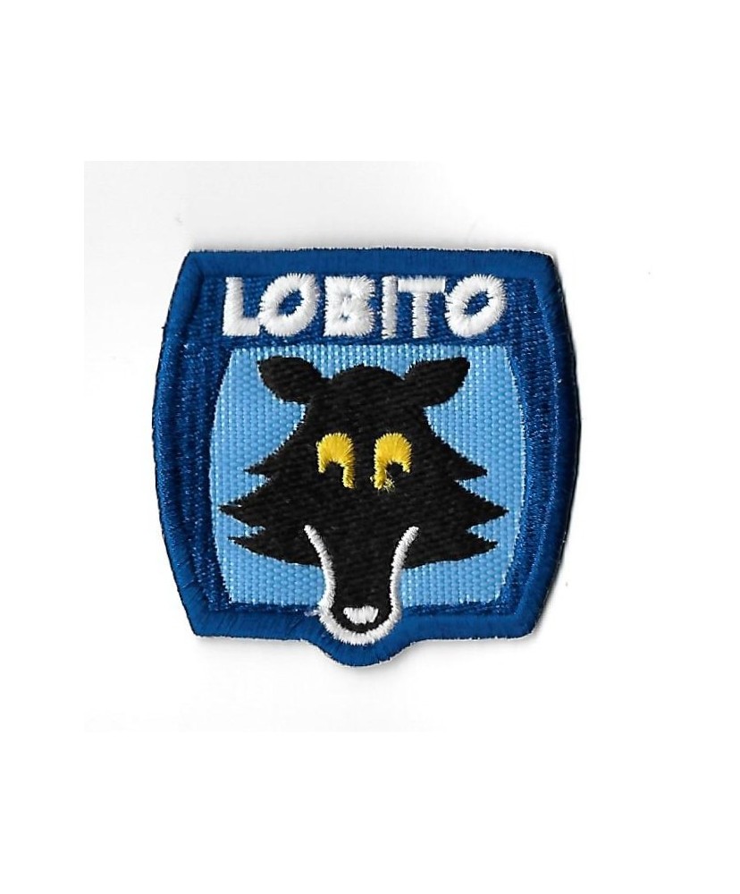 3249 Embroidered Badge - Patch Sew On 60mmX58mm BULTACO LOBITO