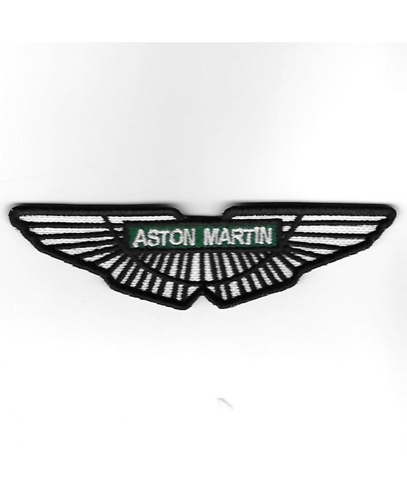 3251 Embroidered Badge - Patch Sew On 112mmX29mm  ASTON MARTIN