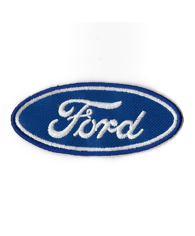 3254 Embroidered Badge - Patch Sew On 75mmx33mm FORD