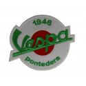 Patch emblema bordado 9x7 Vespa PONTEDERA 1946