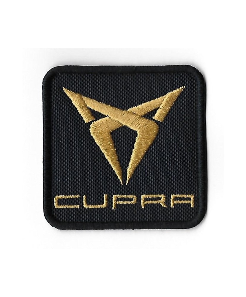 3271 Embroidered Badge - Patch Sew On 70mmX70mm CUPRA