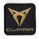 3271 Badge à coudre - Patch écusson brodé  70mmX70mm CUPRA