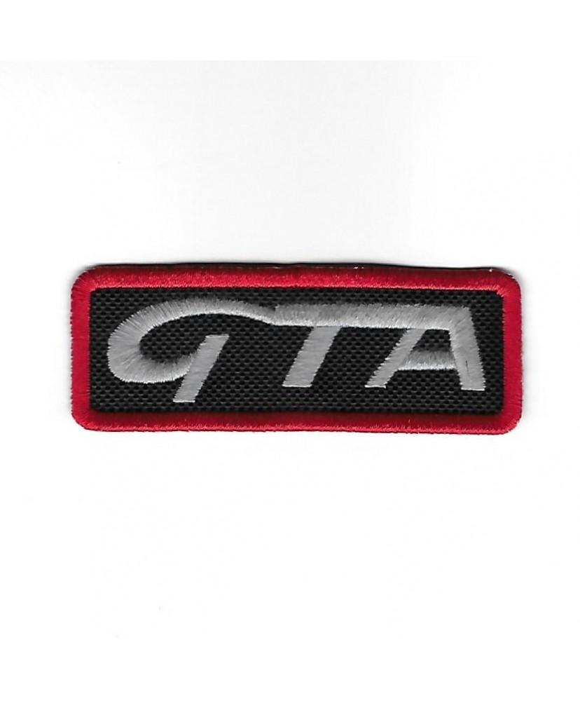 3274 Embroidered Badge - Patch Sew On 82mmX29mm ALFA ROMEO GTA