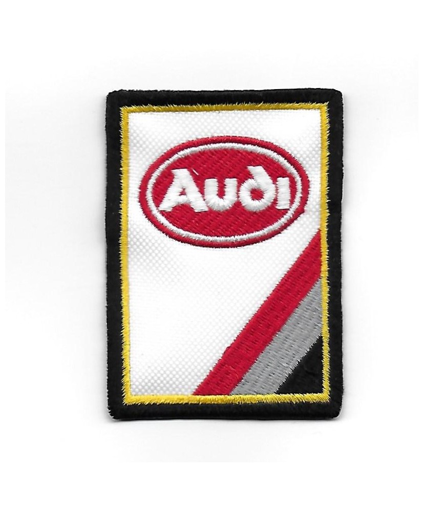 3275 Patch - badge emblema bordado para coser 80mmX58mm AUDI SPORT