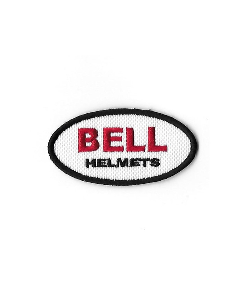 3276 Embroidered Badge - Patch Sew On 64mmX34mm BELL HELMETS