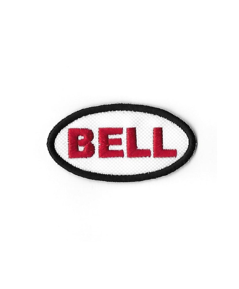 3277 Embroidered Badge - Patch Sew On 64mmX34mm BELL HELMETS