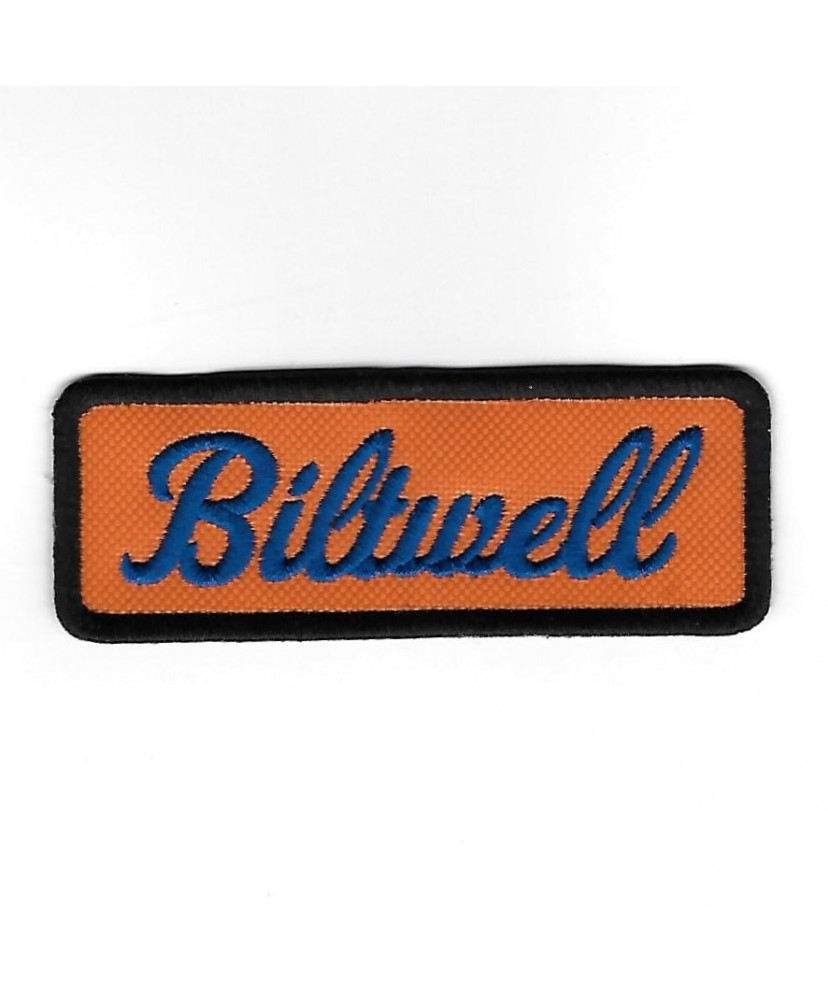 3278 Patch - badge emblema bordado para coser 97mmX35mm BILTWELL