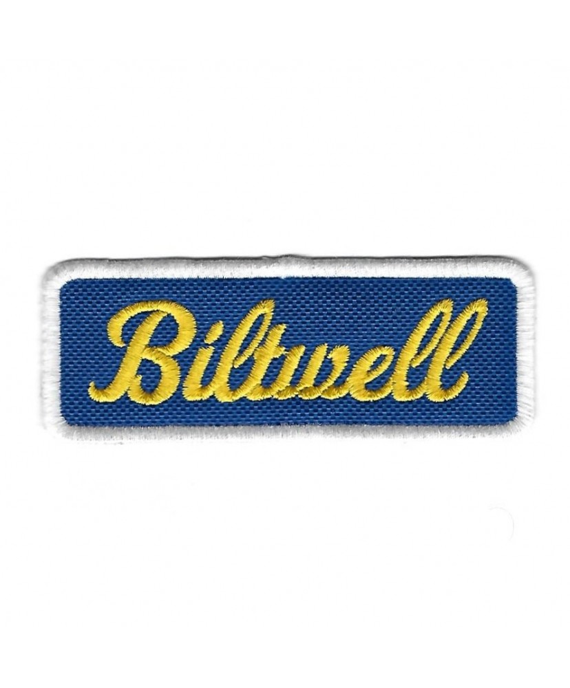 3279 Patch - badge emblema bordado para coser 97mmX35mm BILTWELL