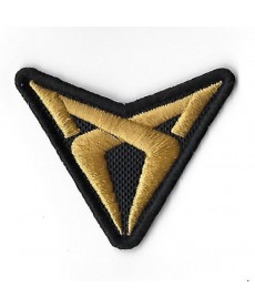 3283 Embroidered Badge -...