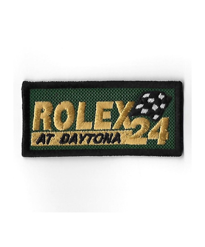 3284 Patch - badge emblema bordado para coser 80mmX38mm DAYTONA 24H ROLEX
