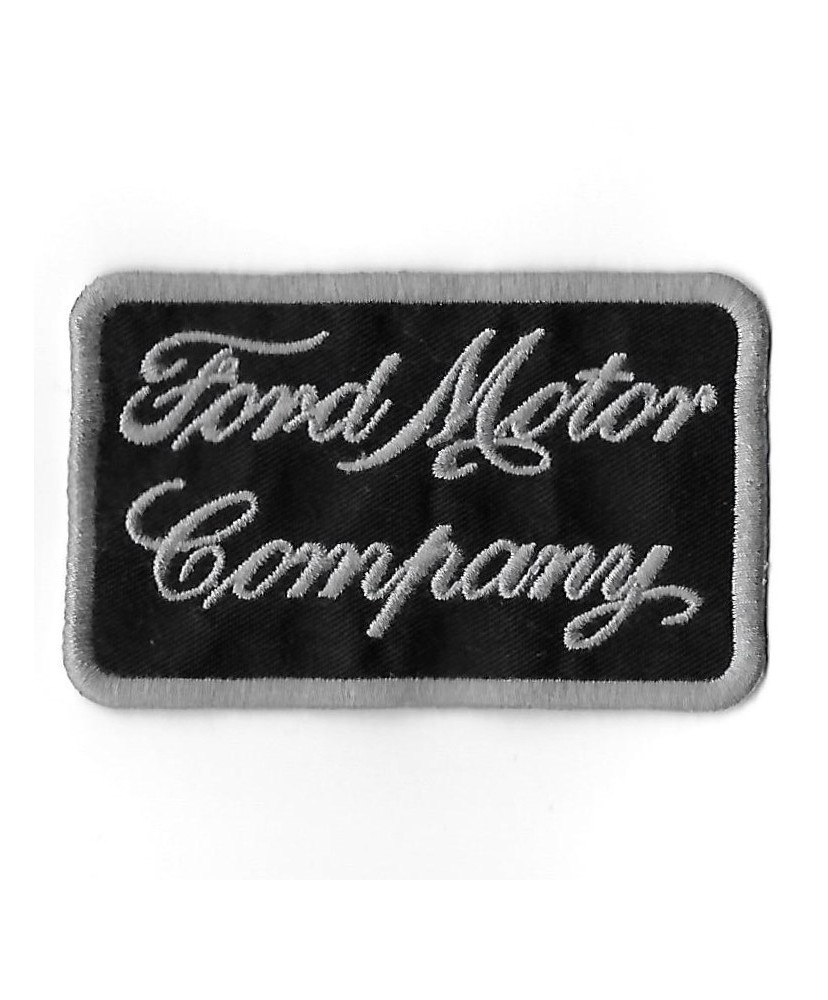 3287 Embroidered Badge - Patch Sew On 89mmX55mm FORD MOTOR COMPANY