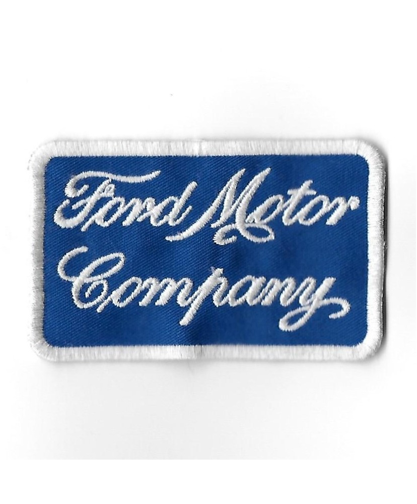 3288 Embroidered Badge - Patch Sew On 89mmX55mm FORD MOTOR COMPANY