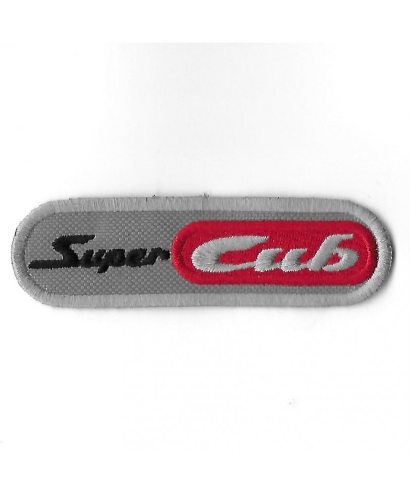 3293 Patch - badge emblema bordado para coser 100mmX29mm HONDA SUPER CUB