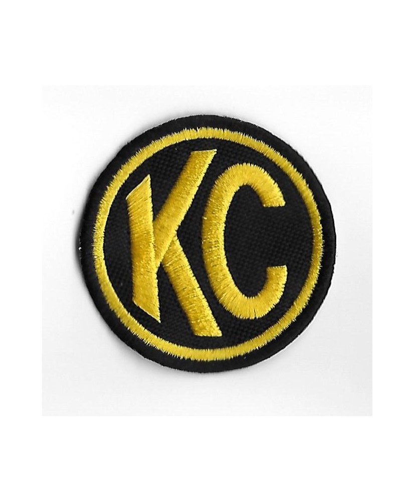 3294 Badge - Parche bordado de coser 65mmX65mm KC HILITES