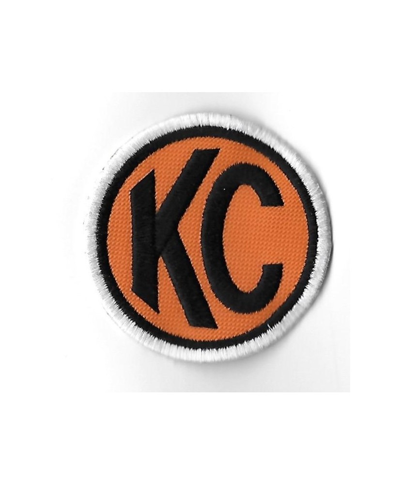 3295 Badge - Parche bordado de coser 65mmX65mm KC HILITES