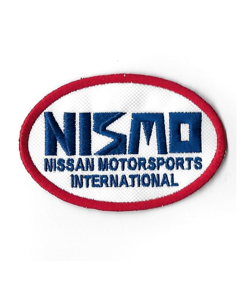 3300 Badge - Parche bordado de coser 89mmX59mm NISMO NISSAN MOTORPORTS INTERNATIONAL