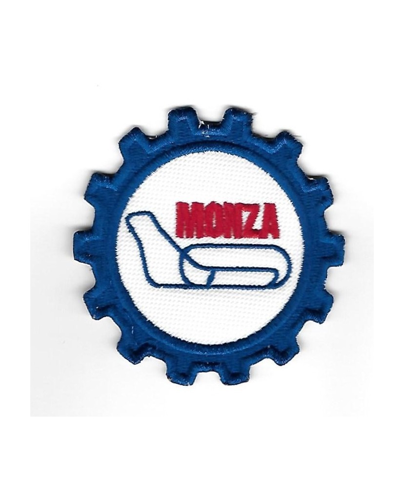 3301 Embroidered Badge - Patch Sew On 70mmX70mm MONZA