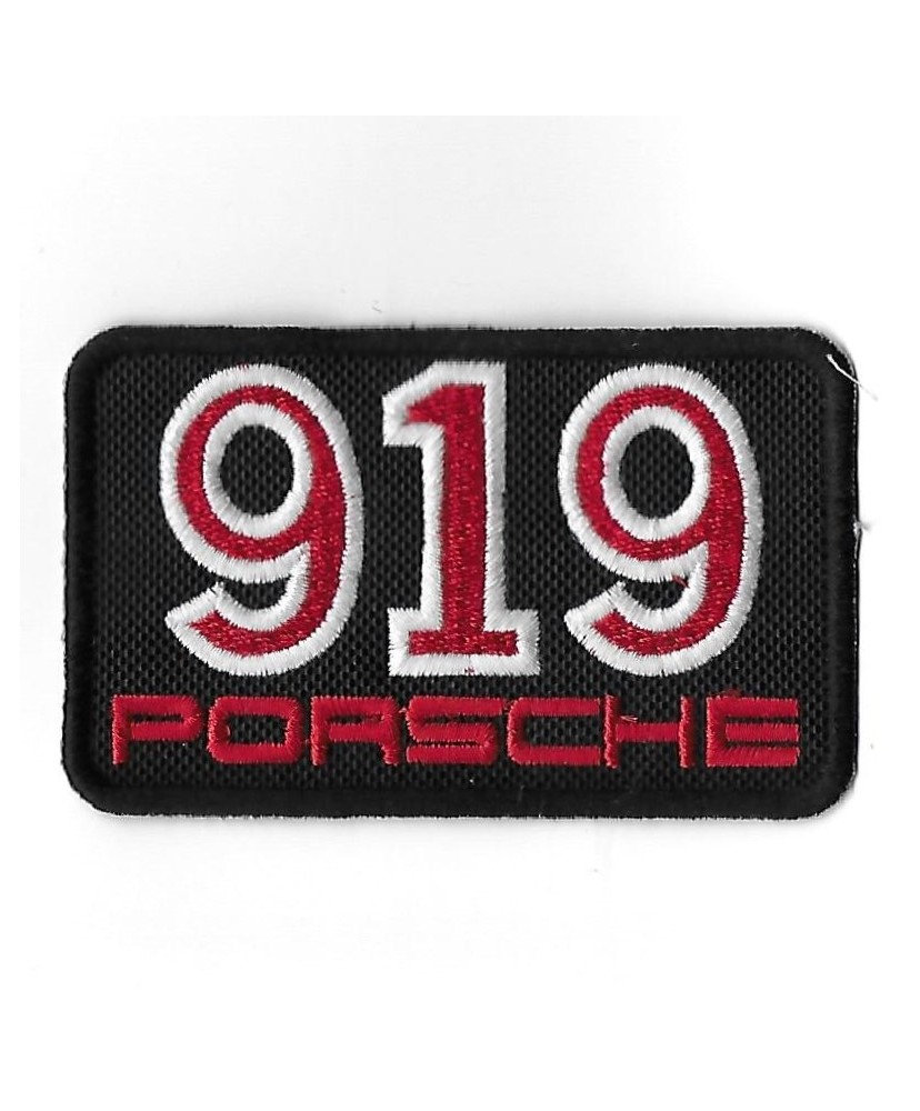3311 Badge à coudre - Patch écusson brodé 89mmX55mm PORSCHE 919