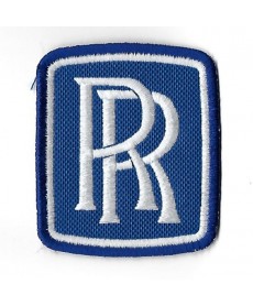 0775 Embroidered Badge -...