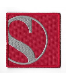 0256 Embroidered Badge -...