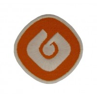 Patch emblema bordado 6X6 GALP
