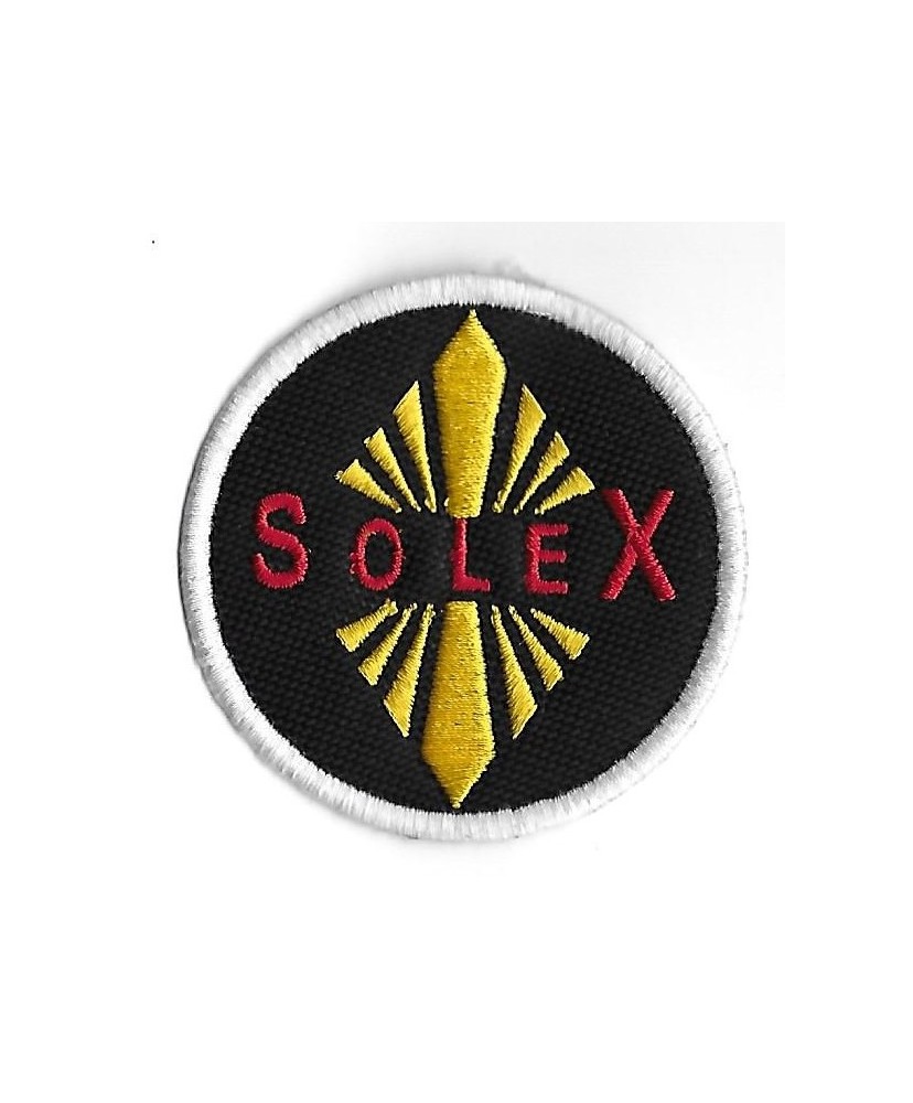 3330 Badge - Parche bordado de coser 65mmX65mm SOLEX