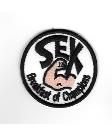 3331 Embroidered Badge -...