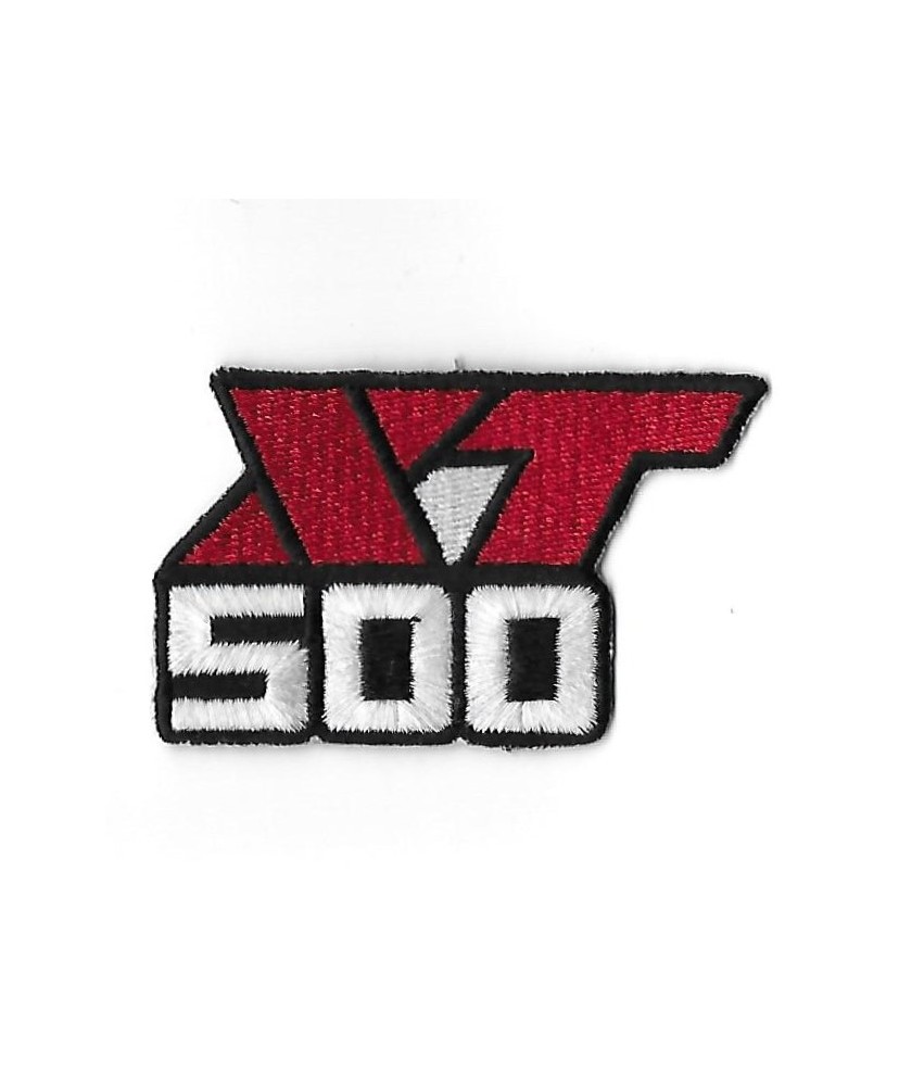 3335 Embroidered Badge - Patch Sew On 70mmX70mm YAMAHA  XT 500