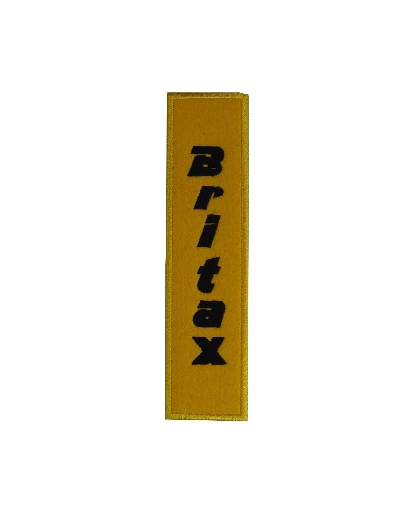 Patch emblema bordado 16X4 BRITAX BELT