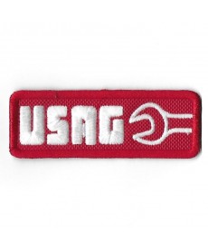 3339 Embroidered Badge -...