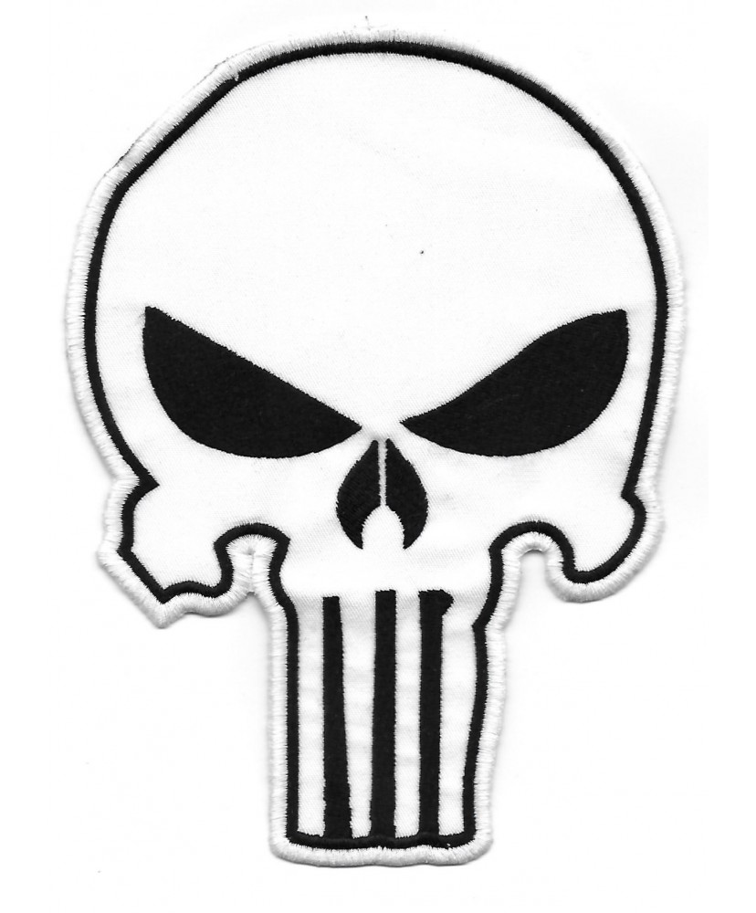 3342 Embroidered Badge - Patch Sew On 148mmX200mm PUNISHER PONTIAC GTO