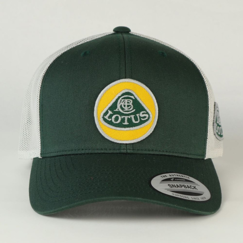 2725 CASQUETTE LOTUS RETRO TRUCKER ADULTE 6 PANNEAUX yupoong classics