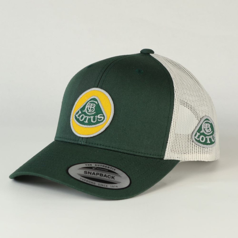 2725 GORRA LOTUS RETRO TRUCKER 6 PANELES ADULTO yupoong classics