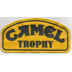 Patch écusson brodé 20x10 Camel Trophy
