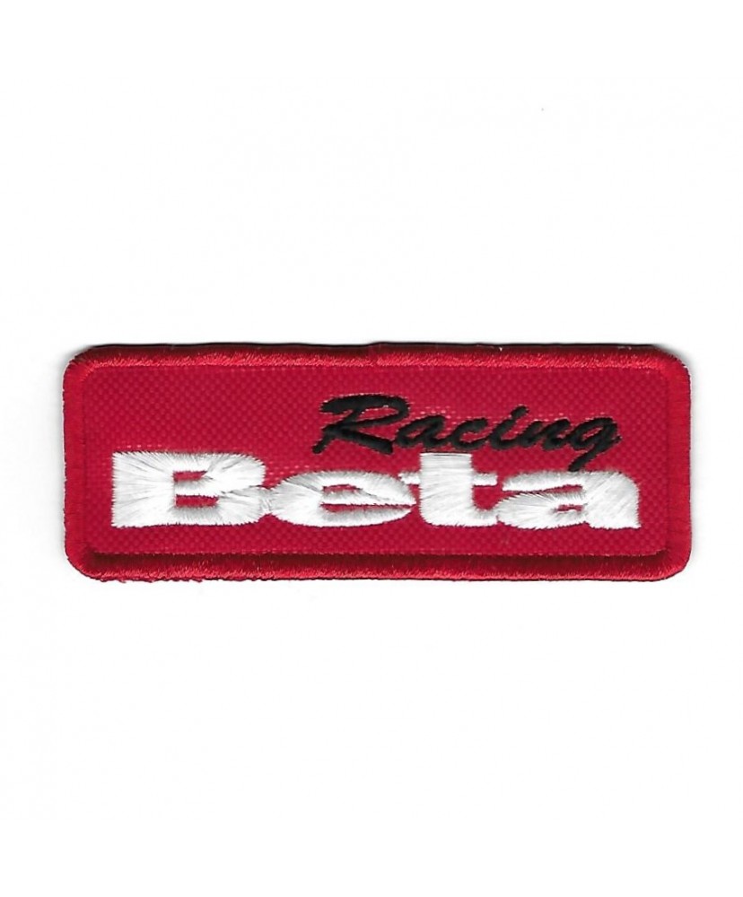 3352 Patch - badge emblema bordado para coser 97mmX35mm BETA RACING