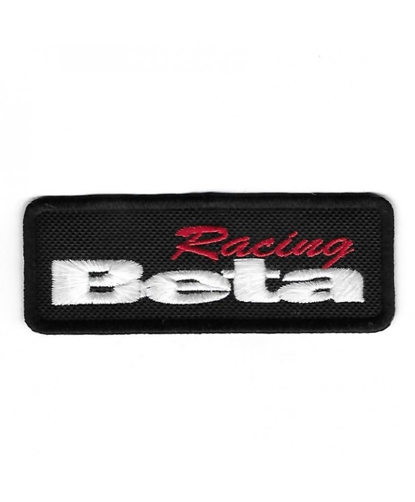 3353 Patch - badge emblema bordado para coser 97mmX35mm BETA RACING