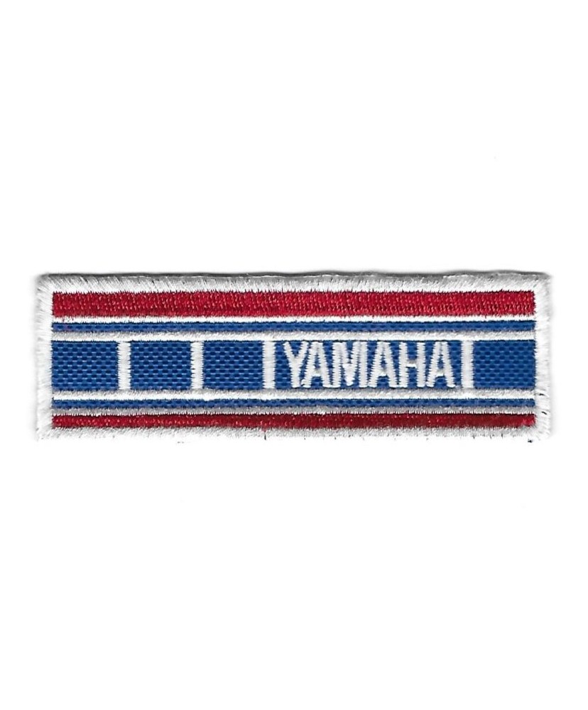 3359 Embroidered Badge - Patch Sew On 91mmX29mm YAMAHA