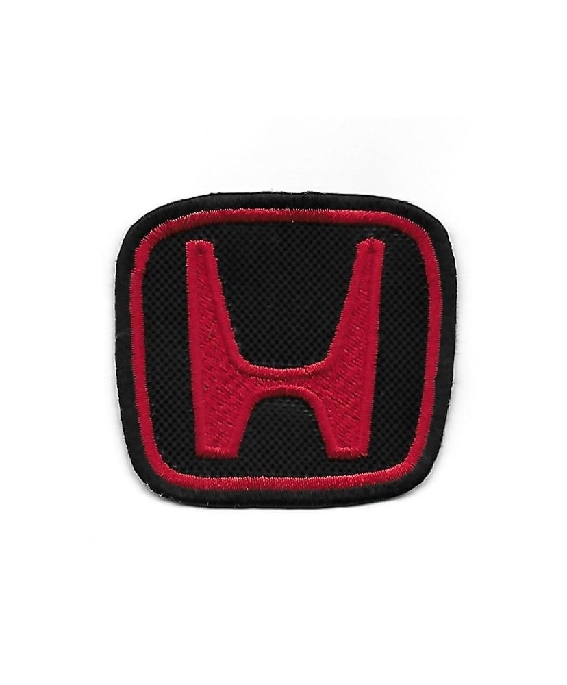 3360 Embroidered Badge - Patch Sew On 63mmX58mm HONDA