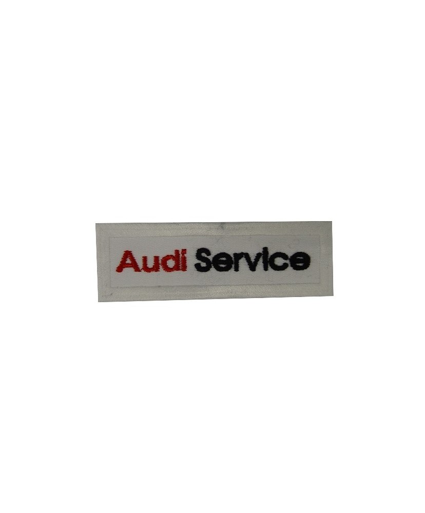 Embroidered patch 9X3 AUDI SERVICE