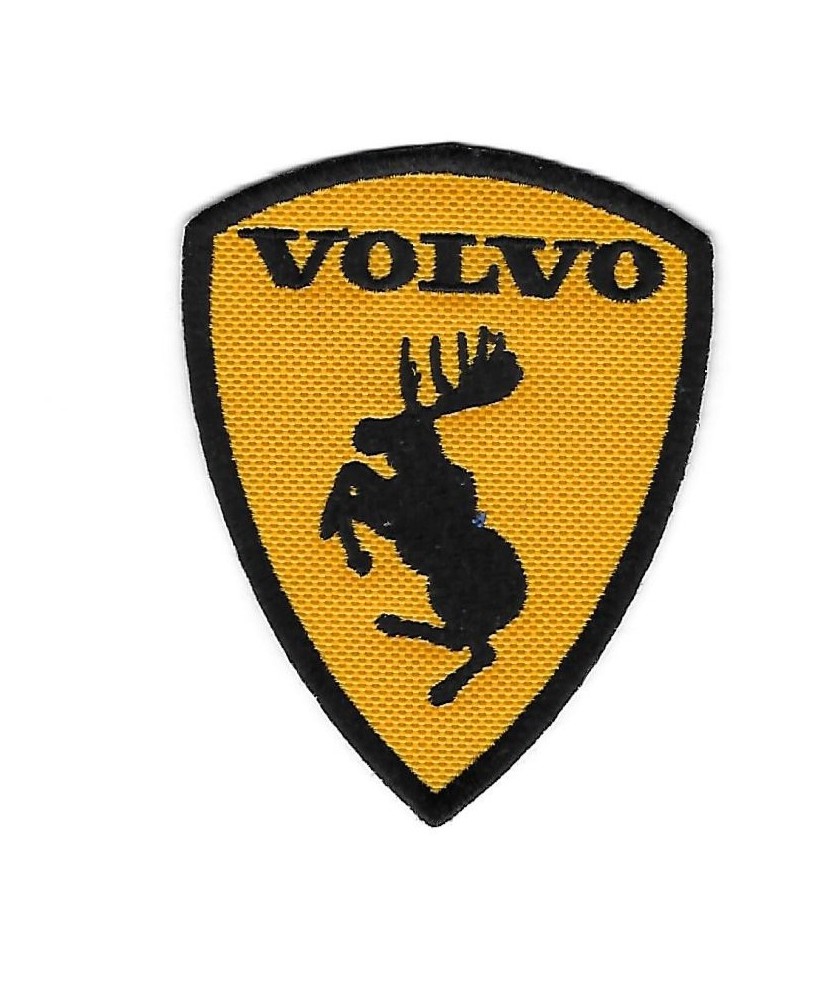 3367 Embroidered Badge - Patch Sew On 85mmX68mm VOLVO
