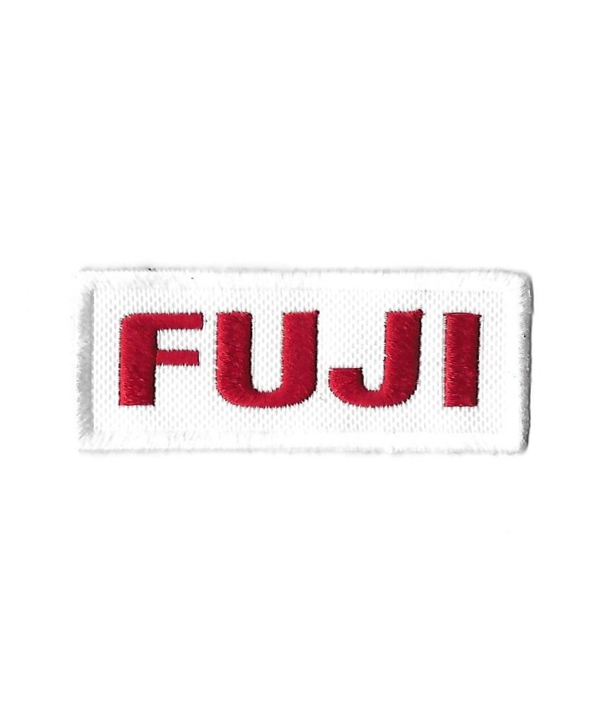 3374 Embroidered Badge - Patch Sew On 80mmX31mm FUJI