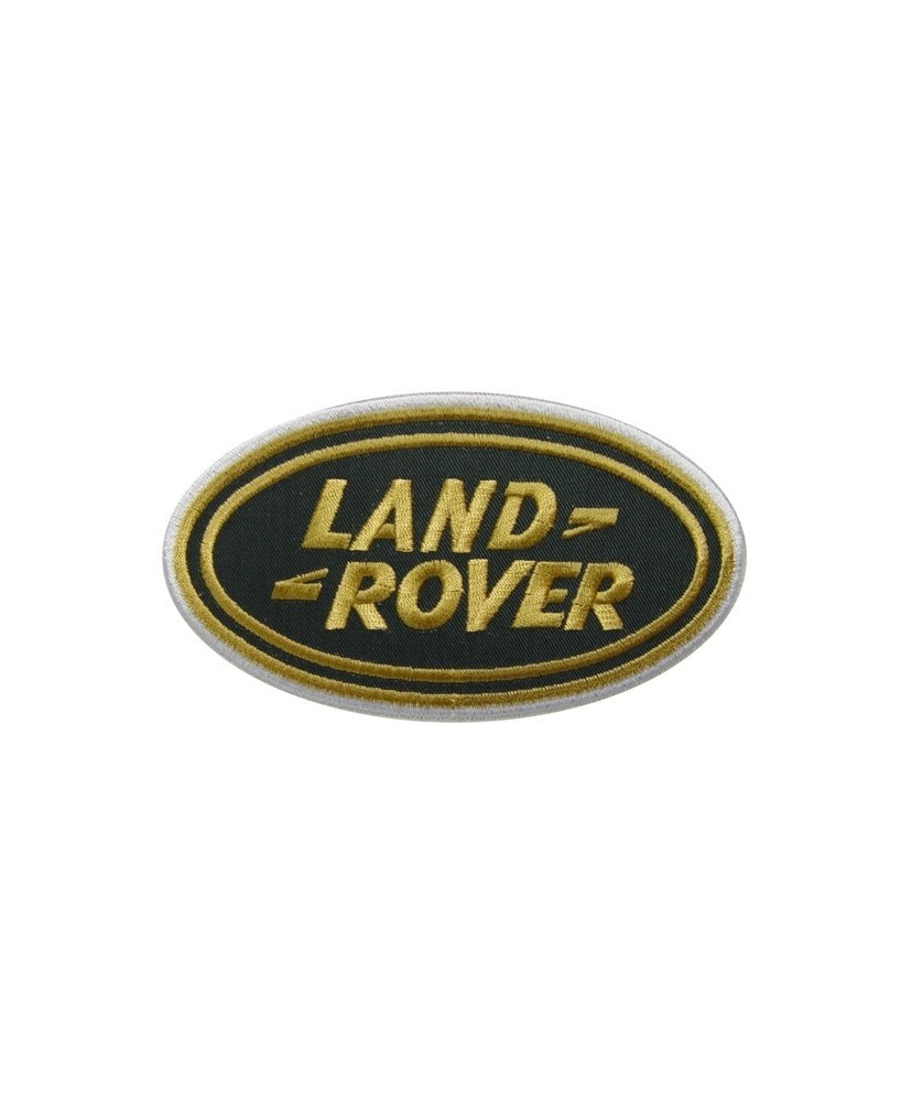 Patch emblema bordado 13x7 Land Rover